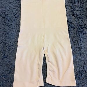 Empetua Shapermint Tan Cream Shapewear  High Waisted Shorts With Tummy Control